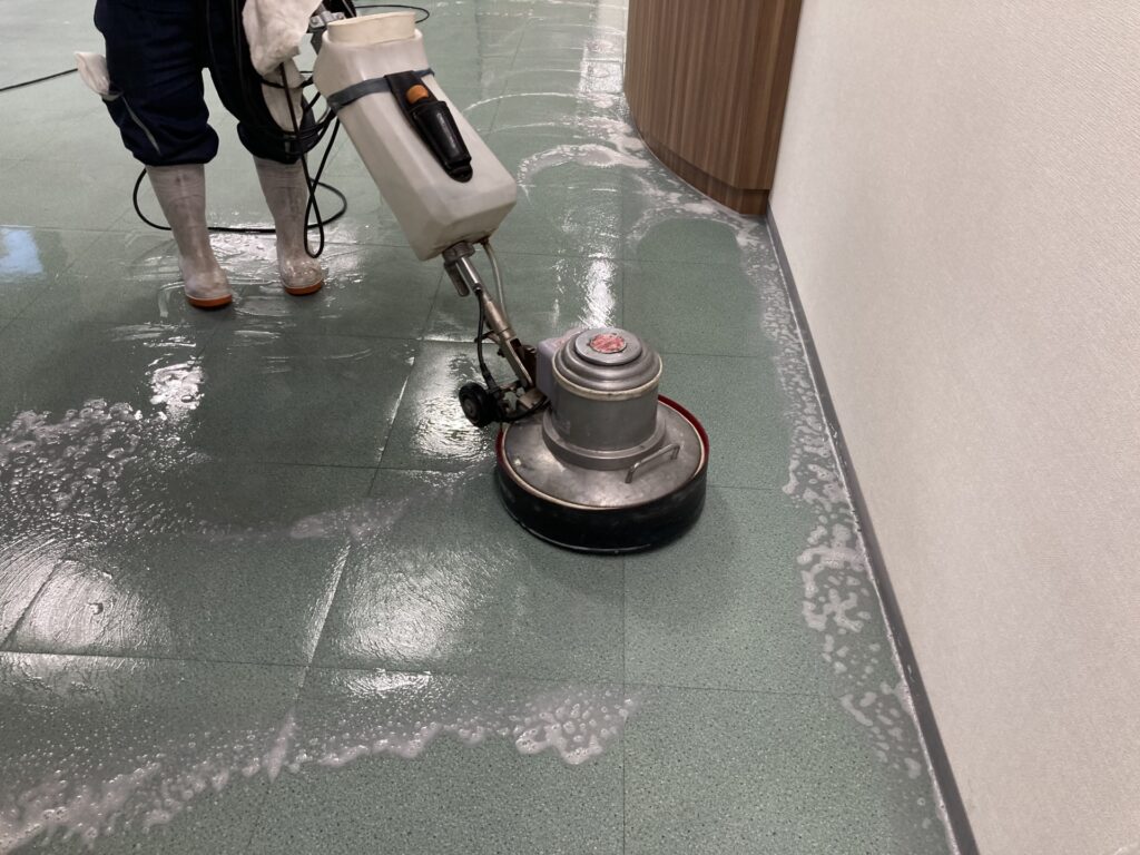 ビル清掃