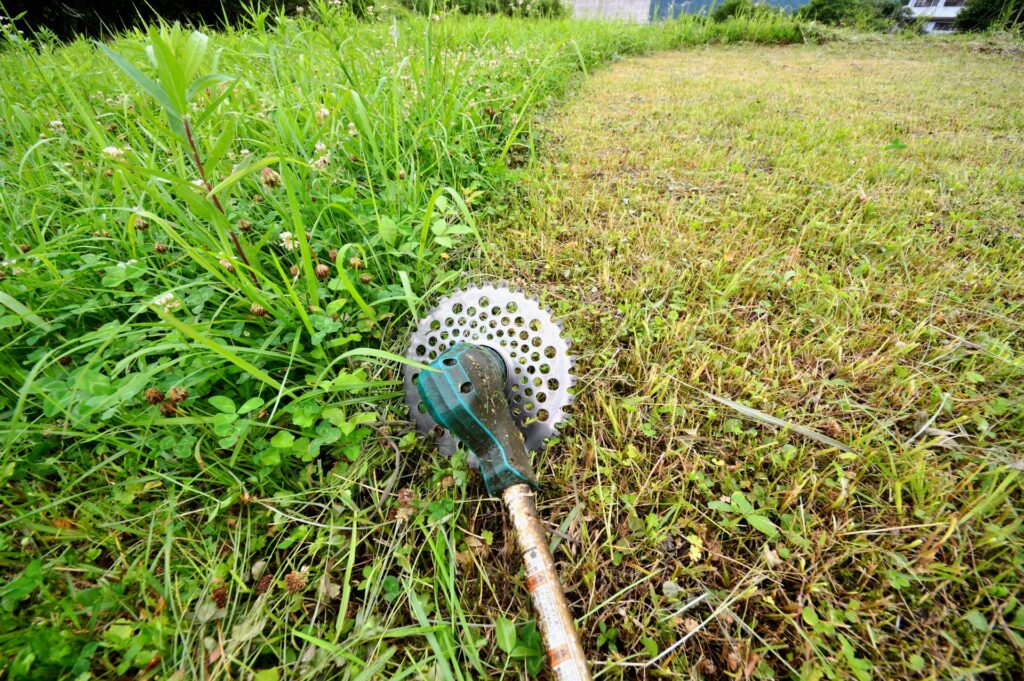 草刈り・除草剤散布